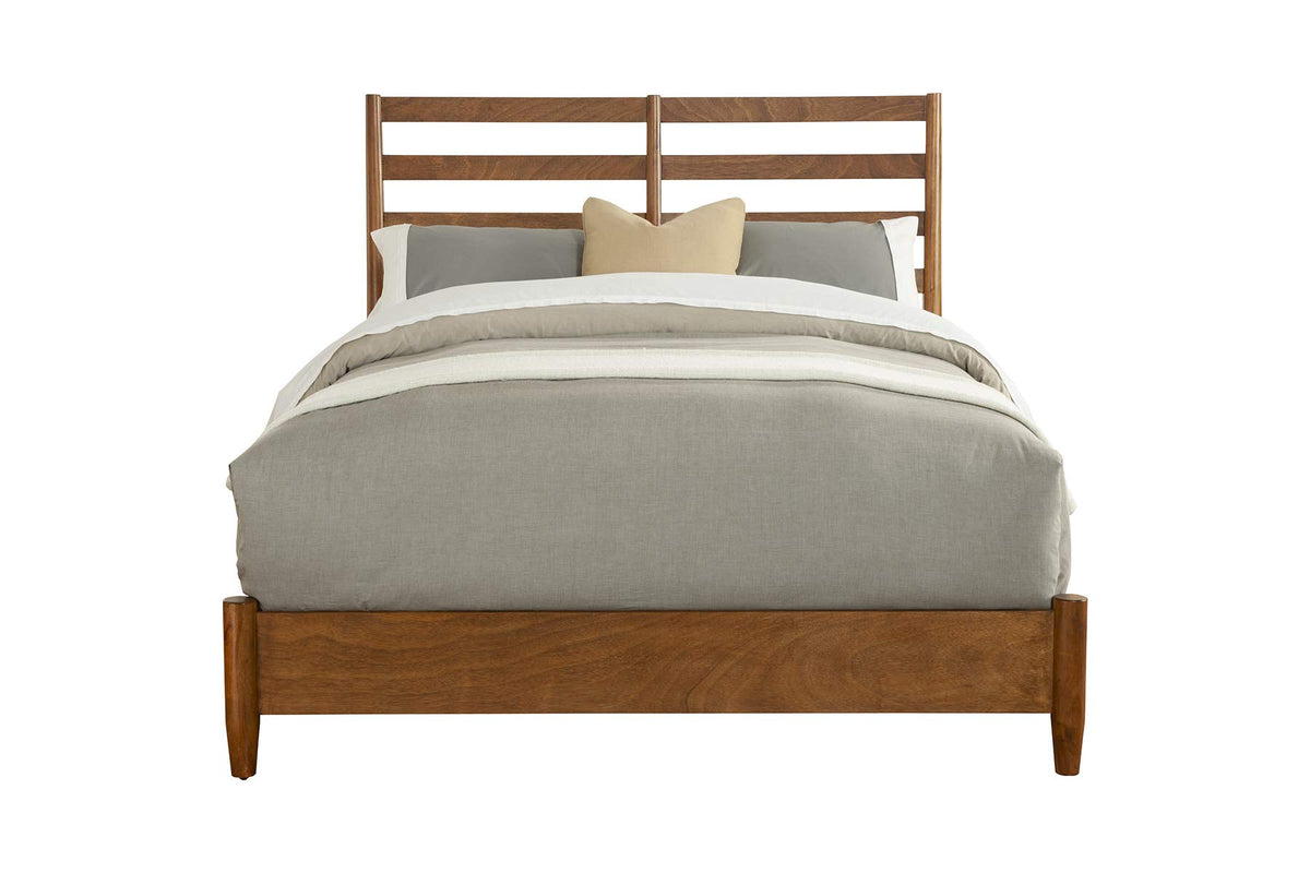 Chestnut California King Slat Back Bed L417