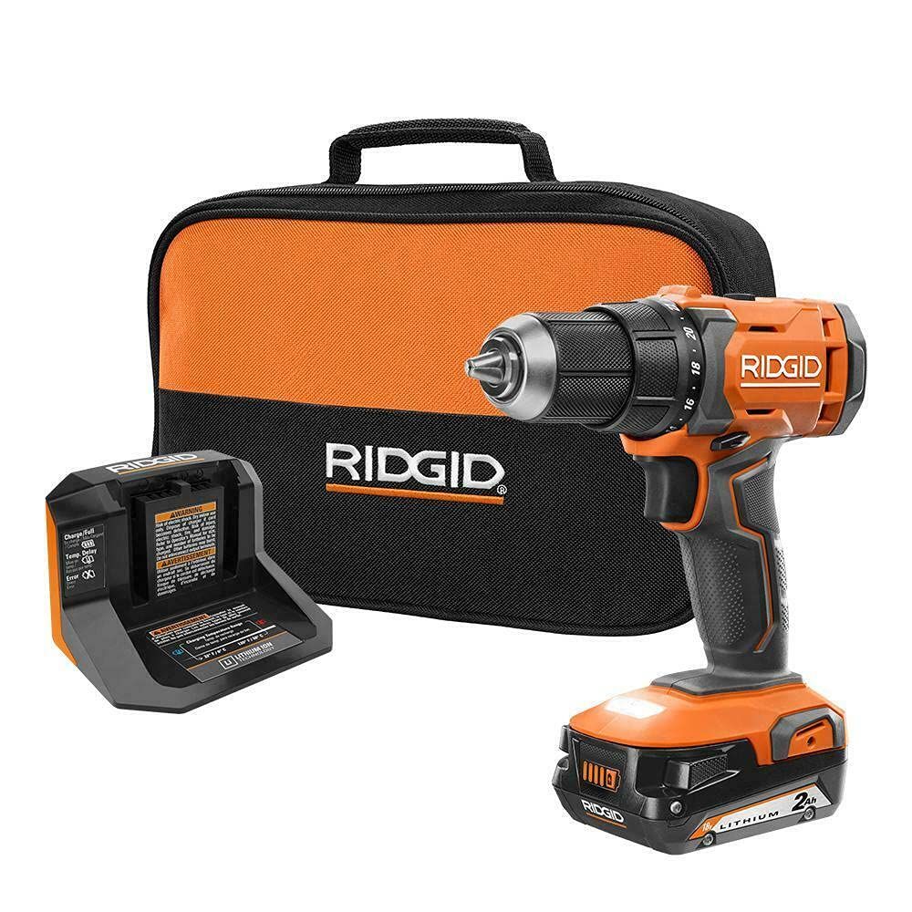 18V Cordless 1/2 in. Drill/Driver Kit with Battery and Charger U49100