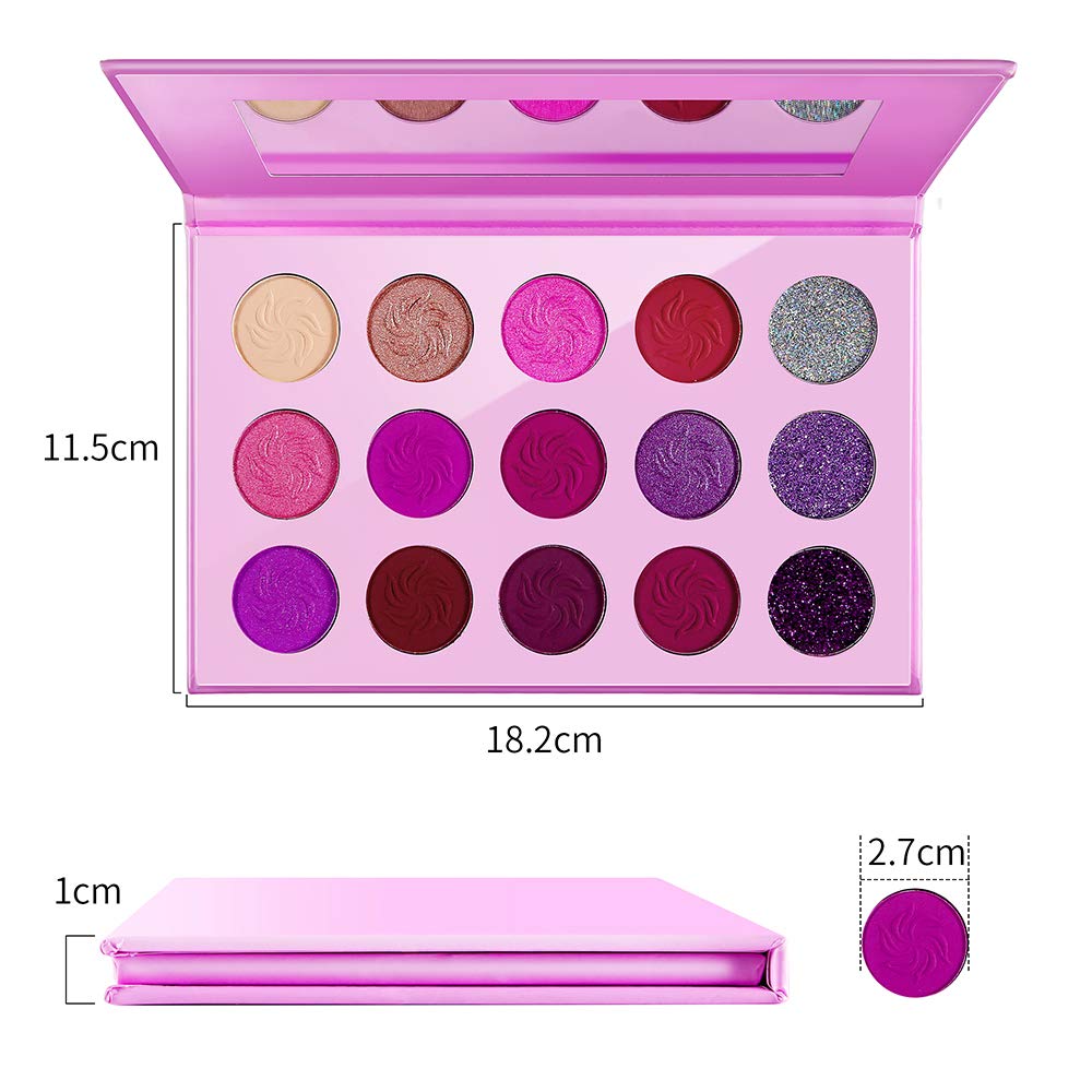 Purple Pink Eyeshadow Palette H56870