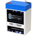 6V 4.5AH Lithium Replacement Battery O25940