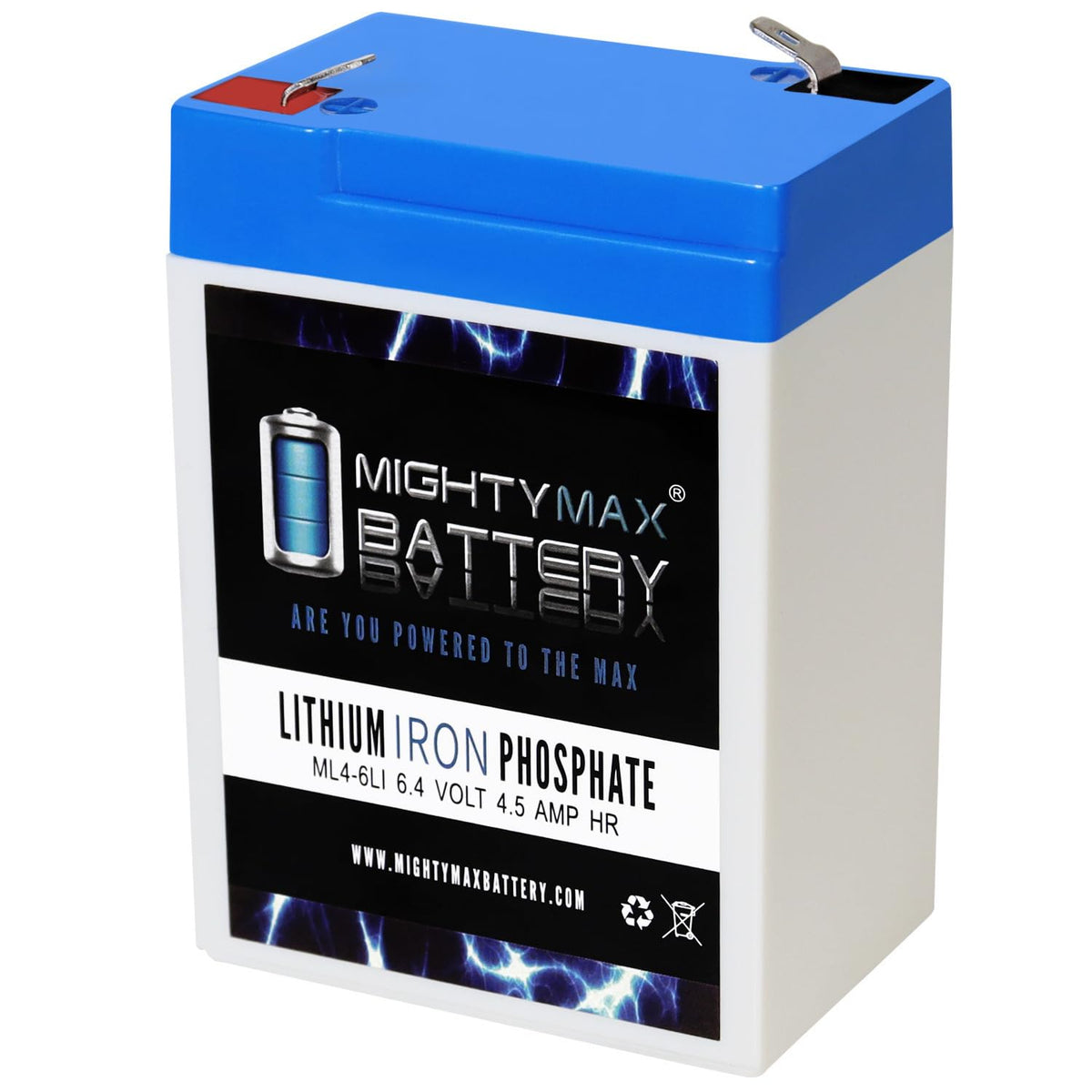 6V 4.5AH Lithium Replacement Battery O25940
