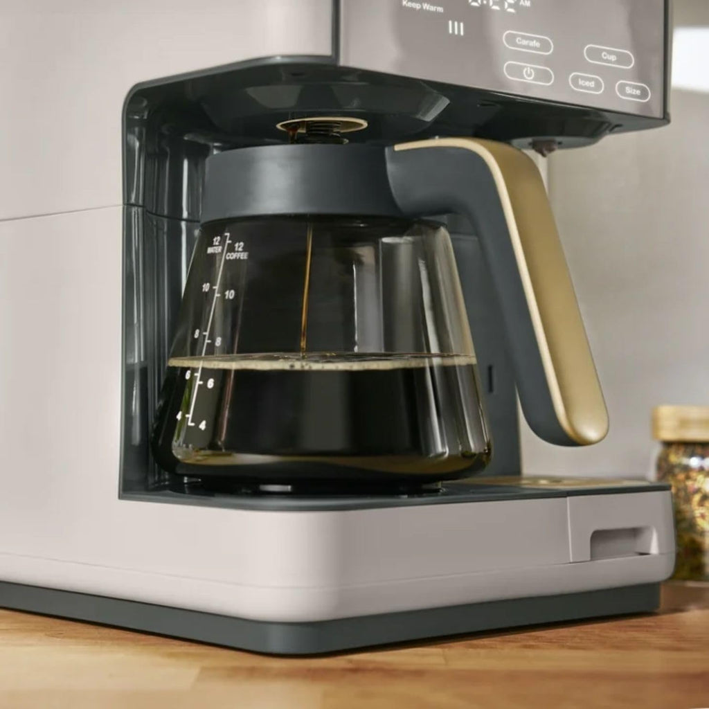 12-Cup Coffee Maker with Carafe and Touch Display D935867
