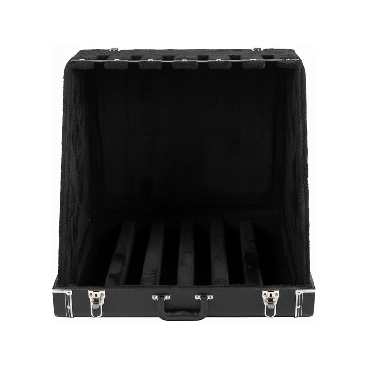 6 Guitar Stand Case Hardwood Plush S968