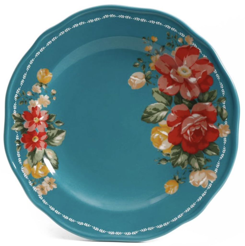 12-Piece Teal Dinnerware Set S842886