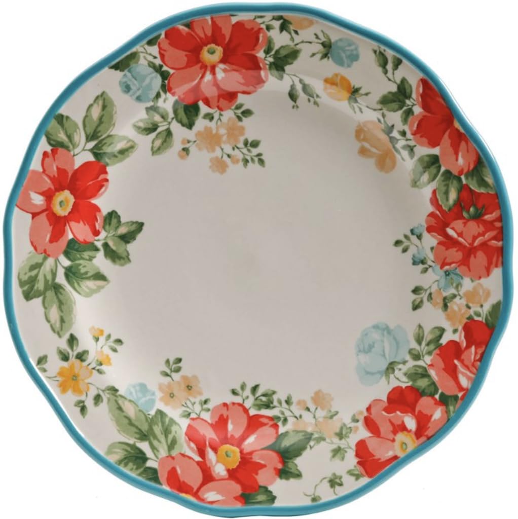 12-Piece Teal Dinnerware Set S842886