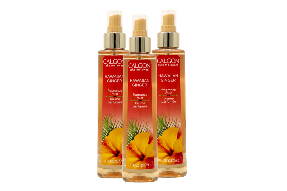 Hawaiian Ginger Fragrance Body Mist 8 oz (Pack of 3) T68231