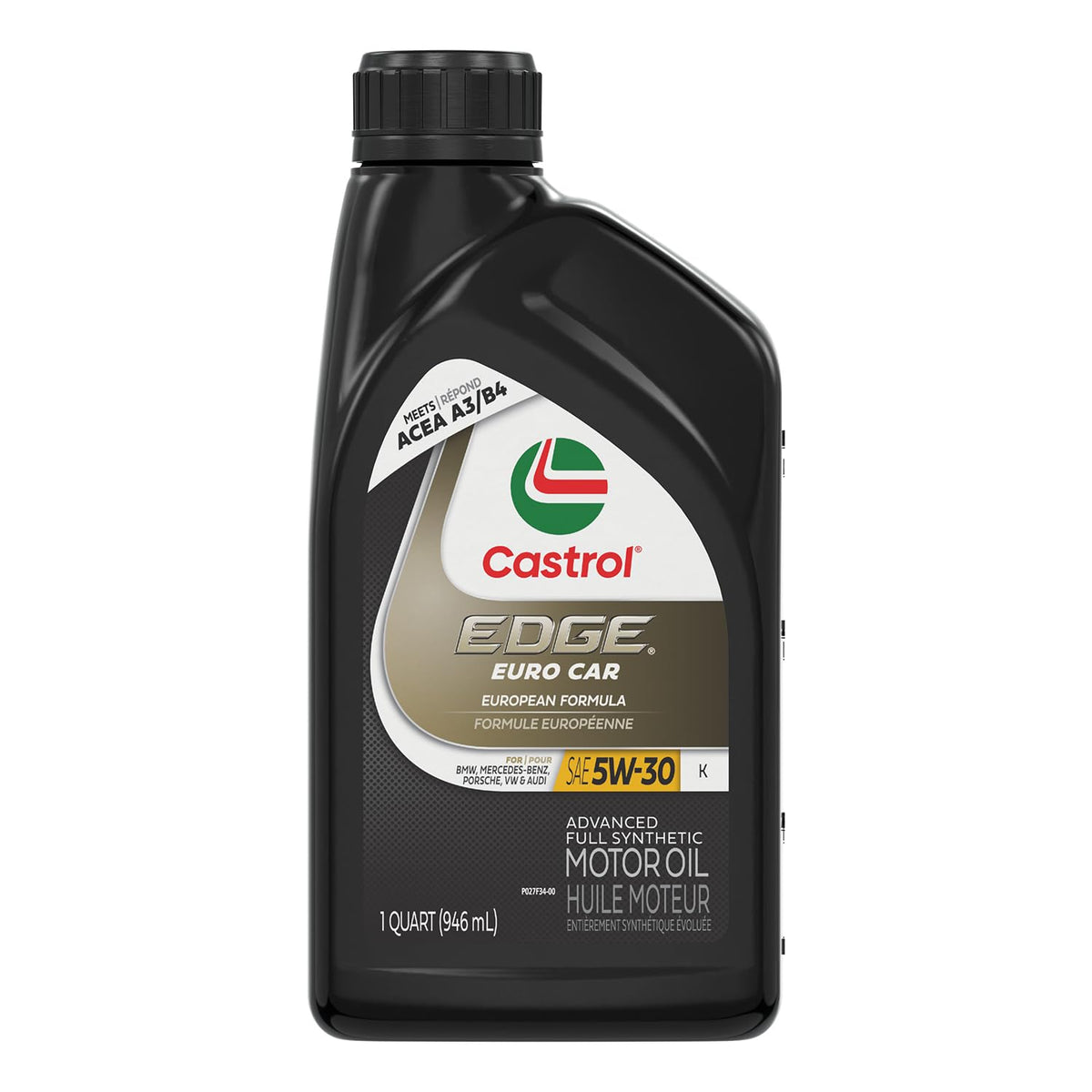 5W-30 Full Synthetic Motor Oil, 1 Quart, Pack of 6 H5531