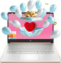 14" Laptop, Intel Celeron N4120, 8GB RAM, 64GB eMMC, Windows 11 Home, Rose Gold H833408