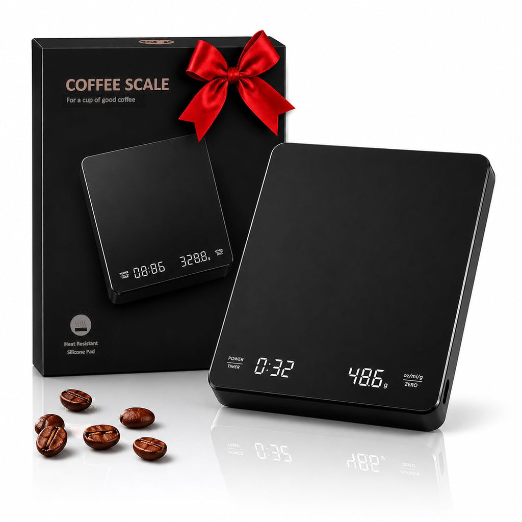 Rechargeable Digital Coffee Scale with Timer A506300