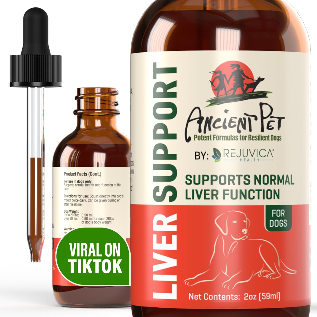 Milk Thistle & Dandelion Pet Liver Support Supplement D696