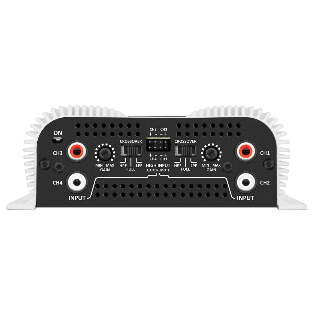 2 Ohms 440W RMS 4-Channel Car Stereo Amplifier F4143