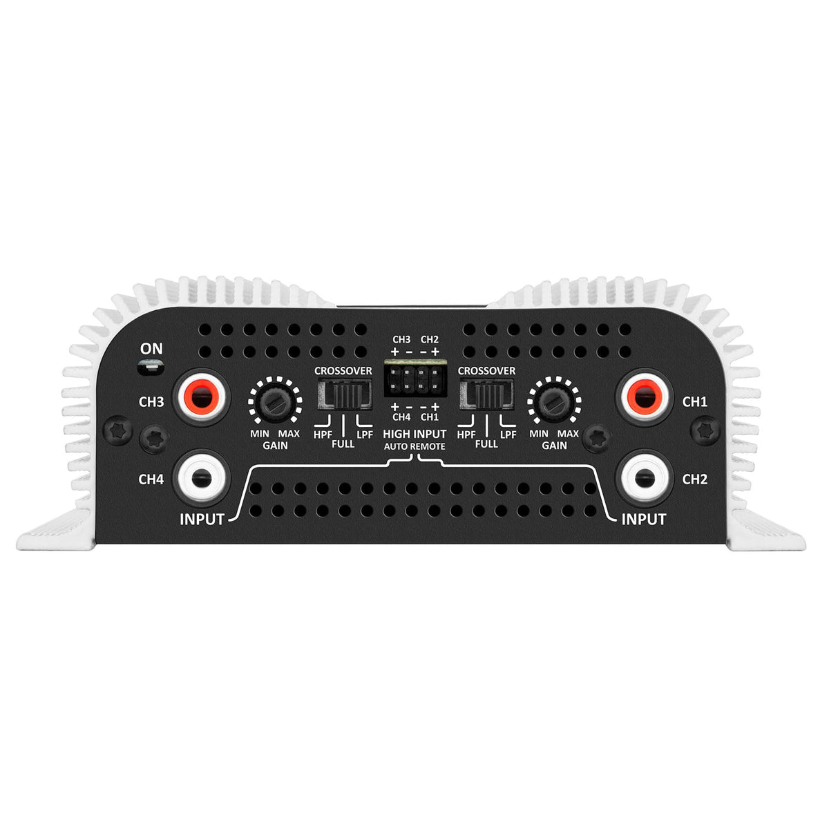 2 Ohms 440W RMS 4-Channel Car Stereo Amplifier F4143