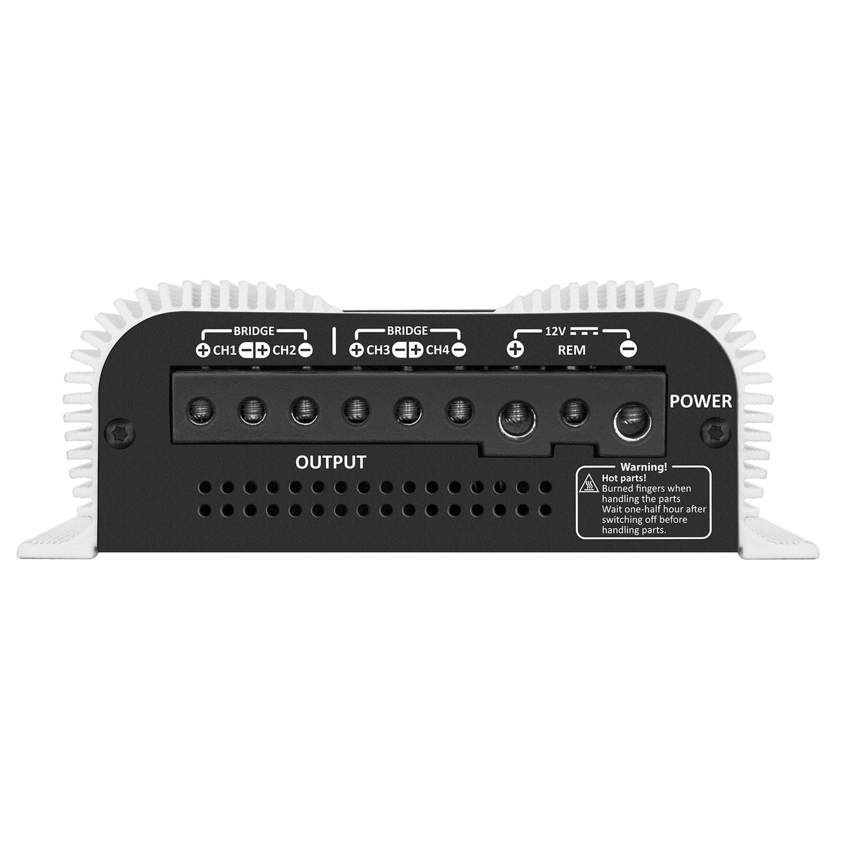 2 Ohms 440W RMS 4-Channel Car Stereo Amplifier F4143