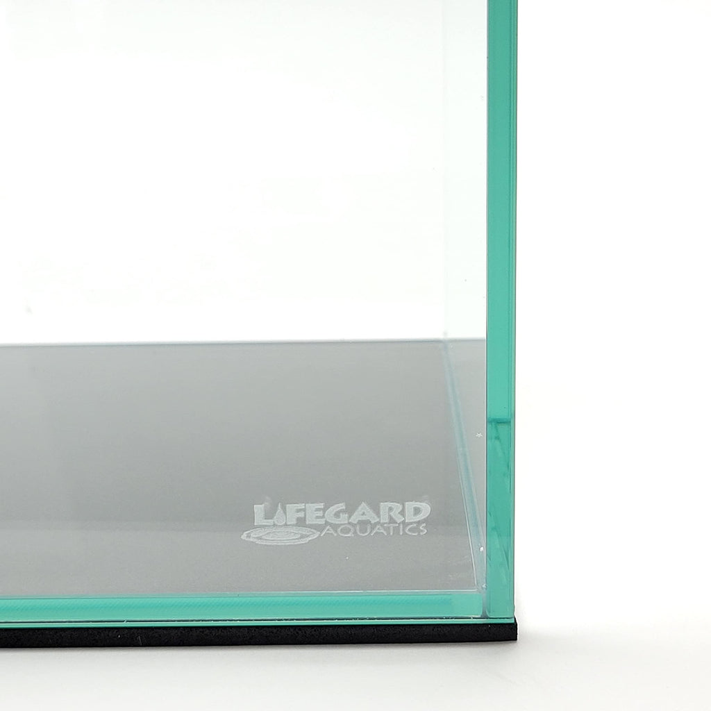 15 Gallon Rimless Clear Glass Aquarium Fish Tank V390828