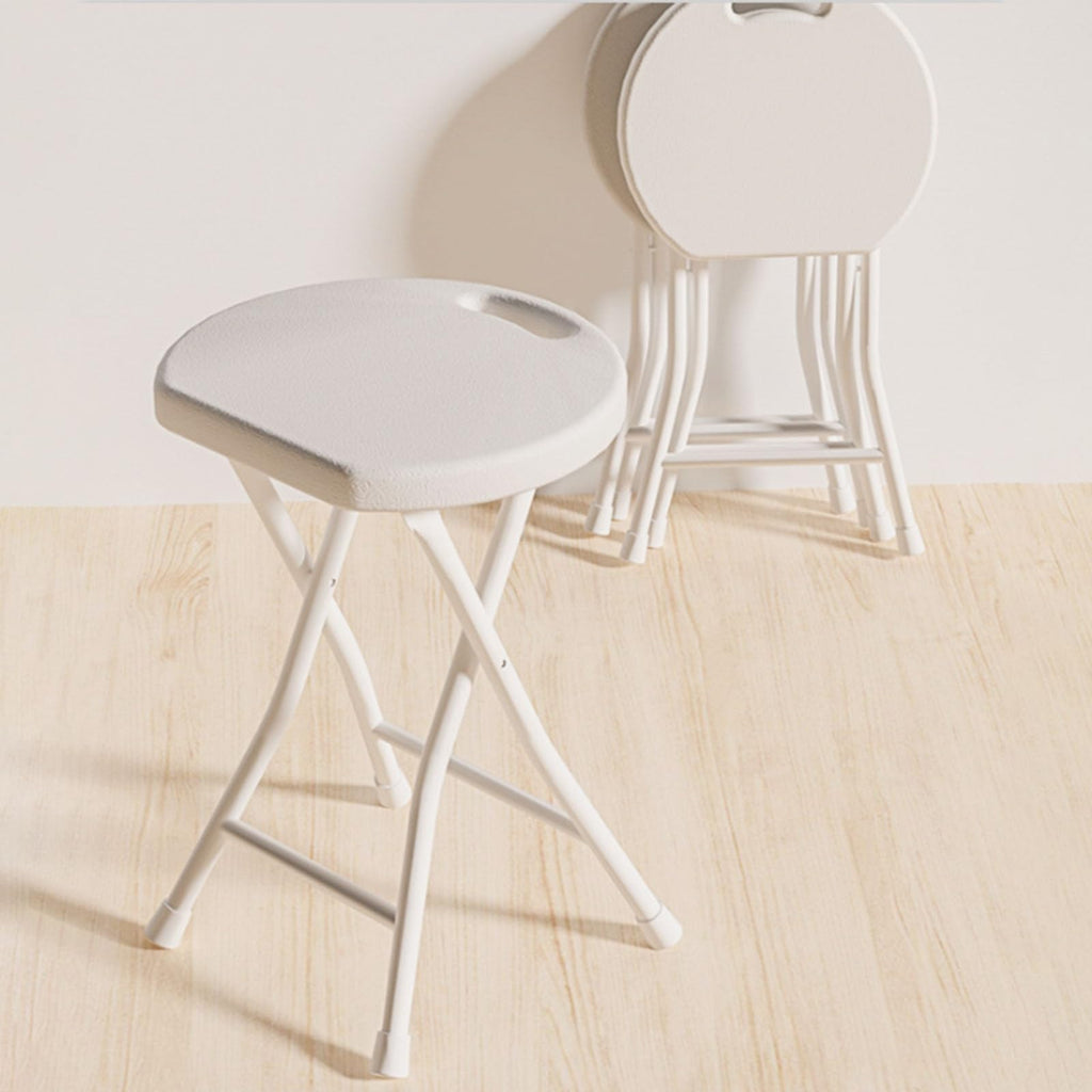 18 Inch Lightweight Folding Bar Stool with Handle M784339