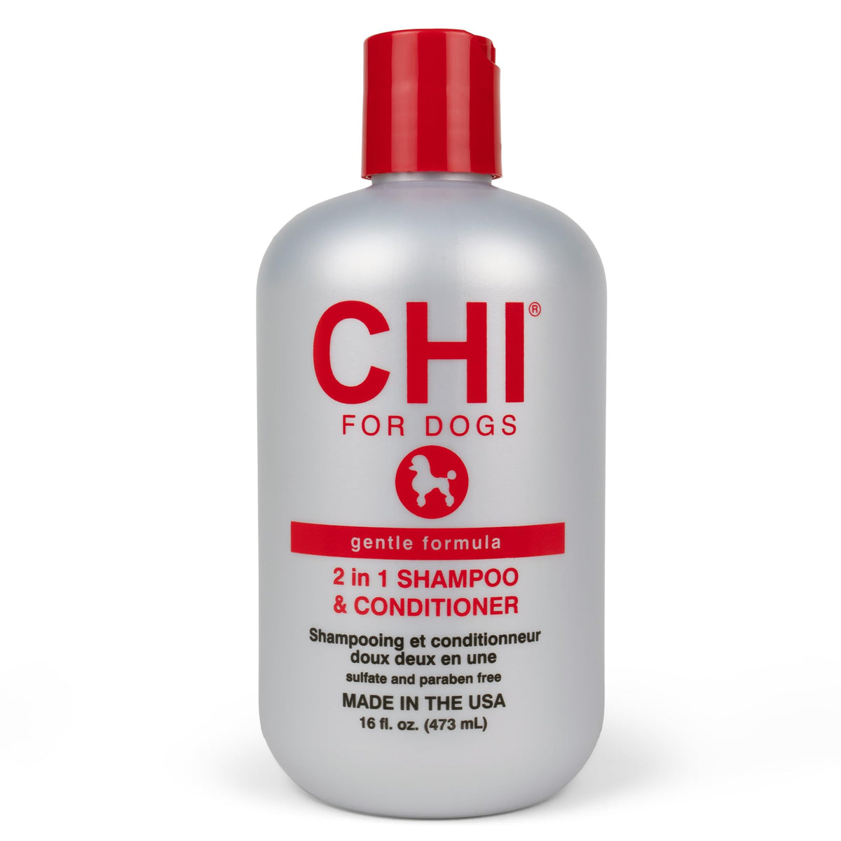2-in-1 Dog Shampoo and Conditioner 16 Fl Oz J715397