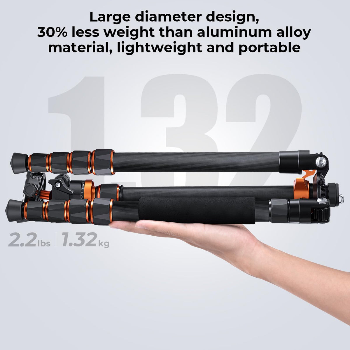 Carbon Fiber Camera Tripod M285