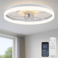 20'' Ceiling Fan with Light and Remote W60521