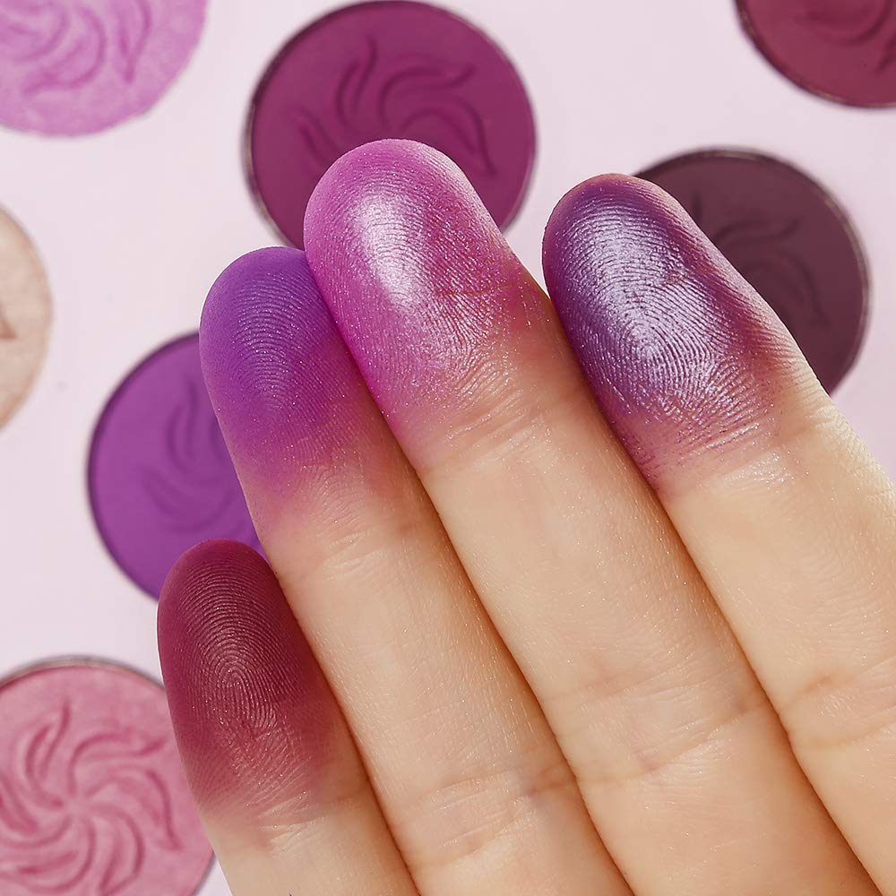 Purple Pink Eyeshadow Palette H56870