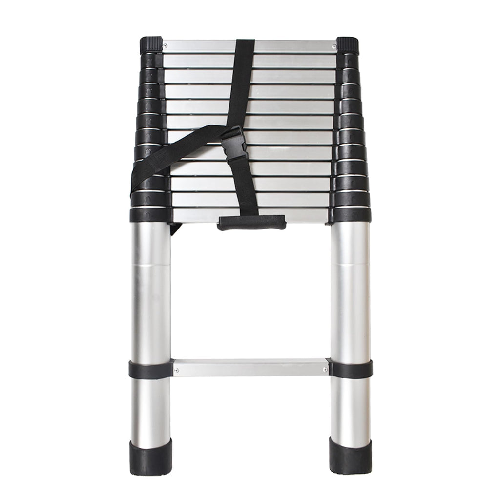 12.5 FT Aluminum Telescoping Ladder W69541