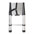 12.5 FT Aluminum Telescoping Ladder W69541