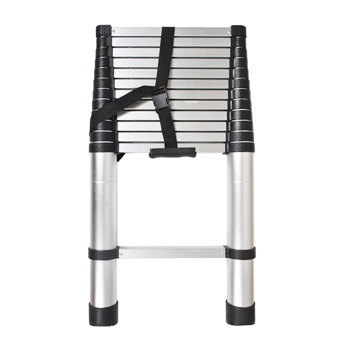 12.5 FT Aluminum Telescoping Ladder W69541