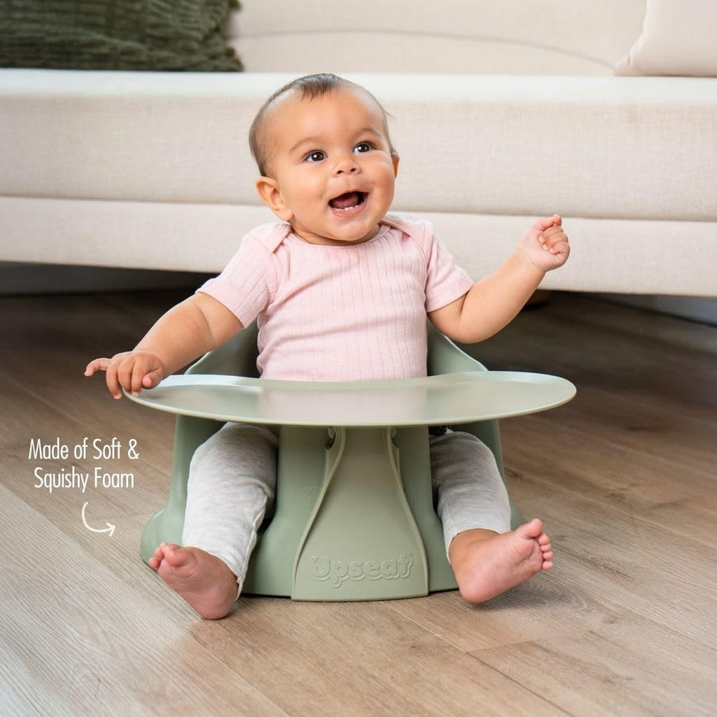 Ergonomic Baby Floor & Booster Seat with Tray H590470