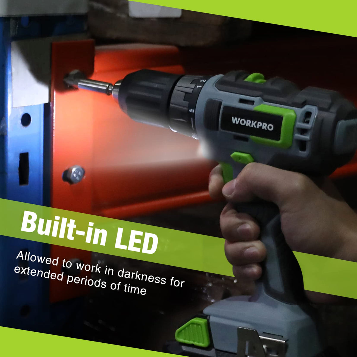 20V Cordless Drill Driver Kit R45805