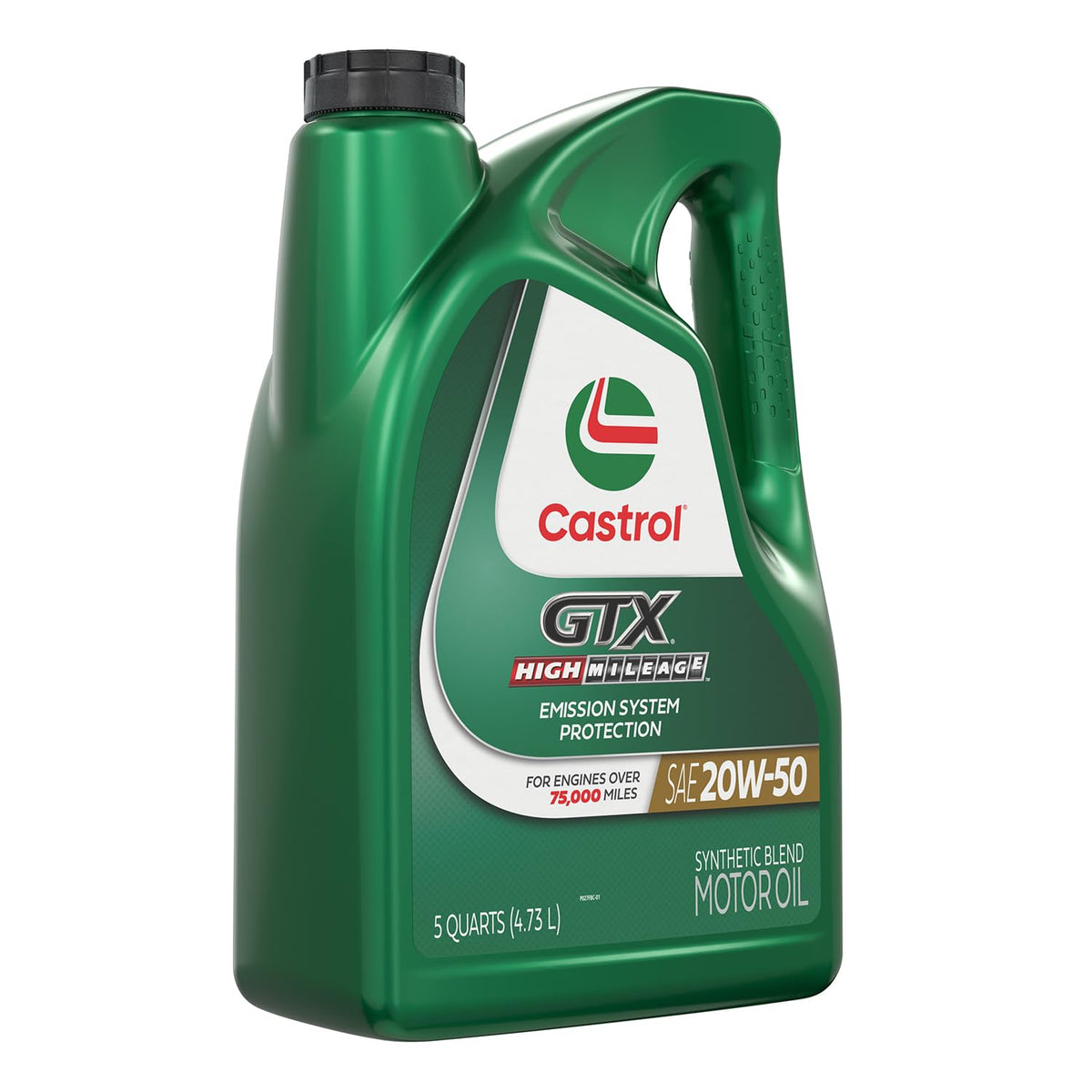 20W-50 Synthetic Blend Motor Oil, 5 Quarts Q285