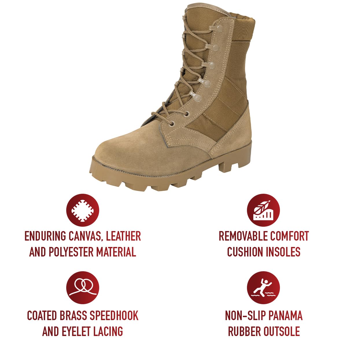 Leather Suede 8" High Boots Z975