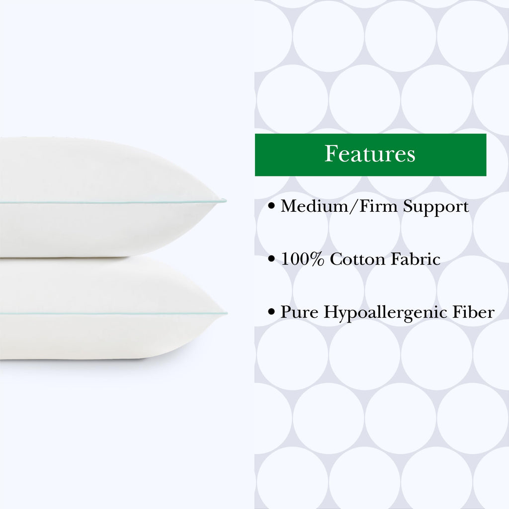 White Queen Pillows Set of 2 E550
