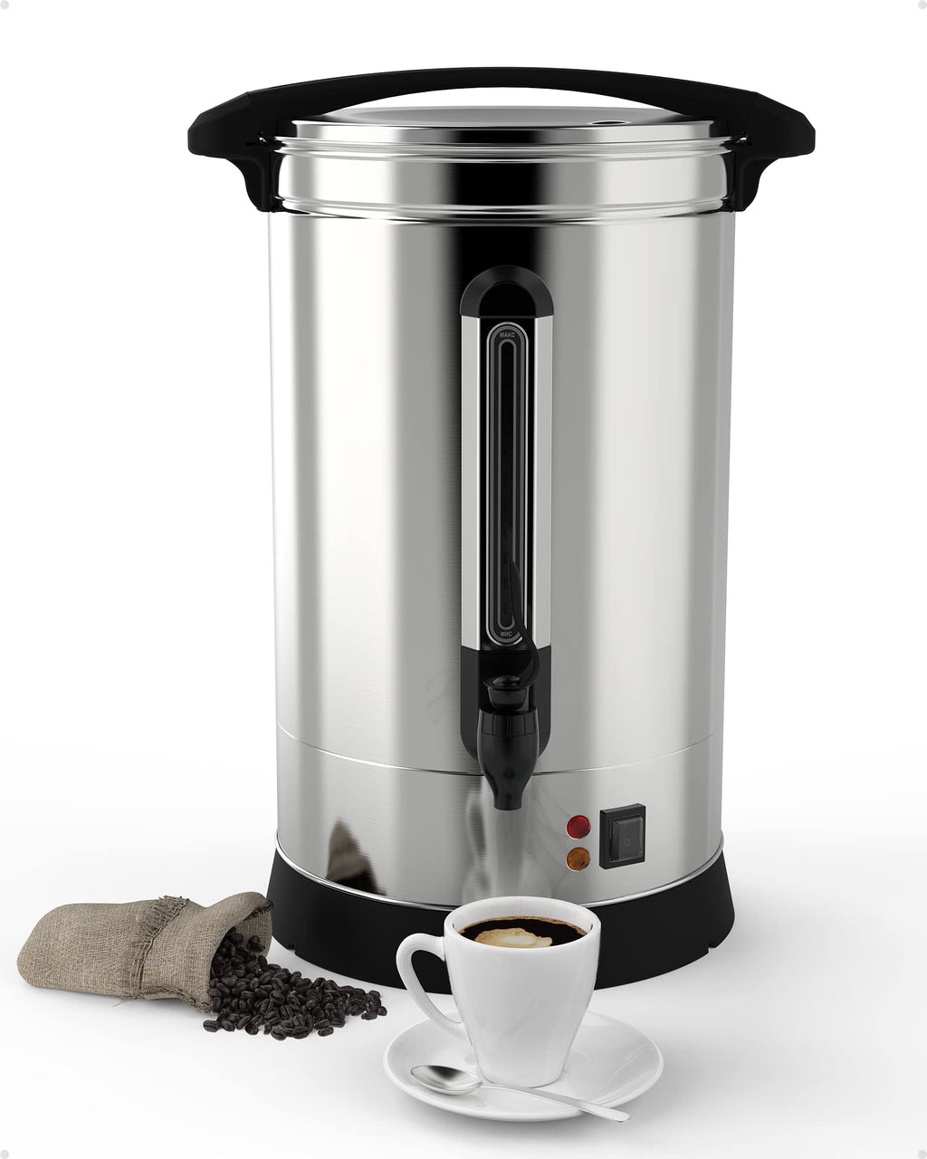 120 Cup Stainless Steel Electric Coffee Urn J835313