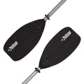 Kid Kayak Paddle 2 Piece Aluminum Polypropylene 72 in Black M190544