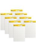 Super Sticky Easel Pad 25-Inch x 30-Inch White 8/Pack N24373