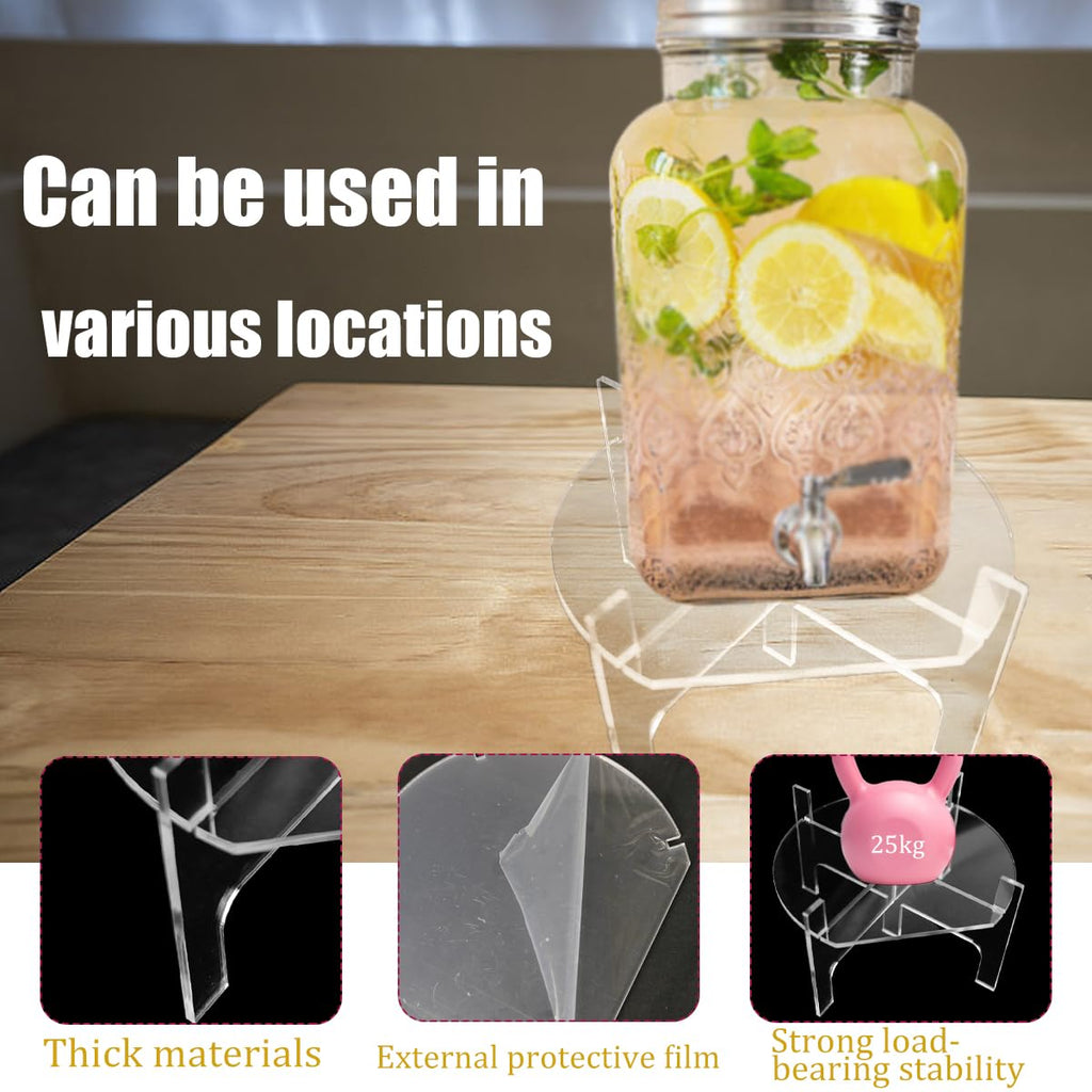 Acrylic Beverage Dispenser Stand B971487
