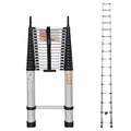 20.3ft Aluminum Telescoping Ladder 330lbs G510