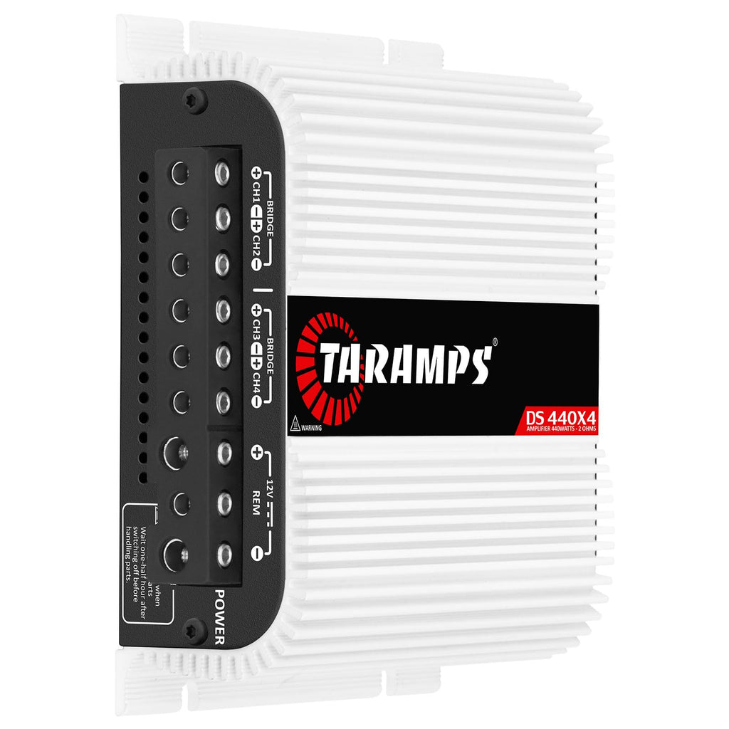 2 Ohms 440W RMS 4-Channel Car Stereo Amplifier F4143