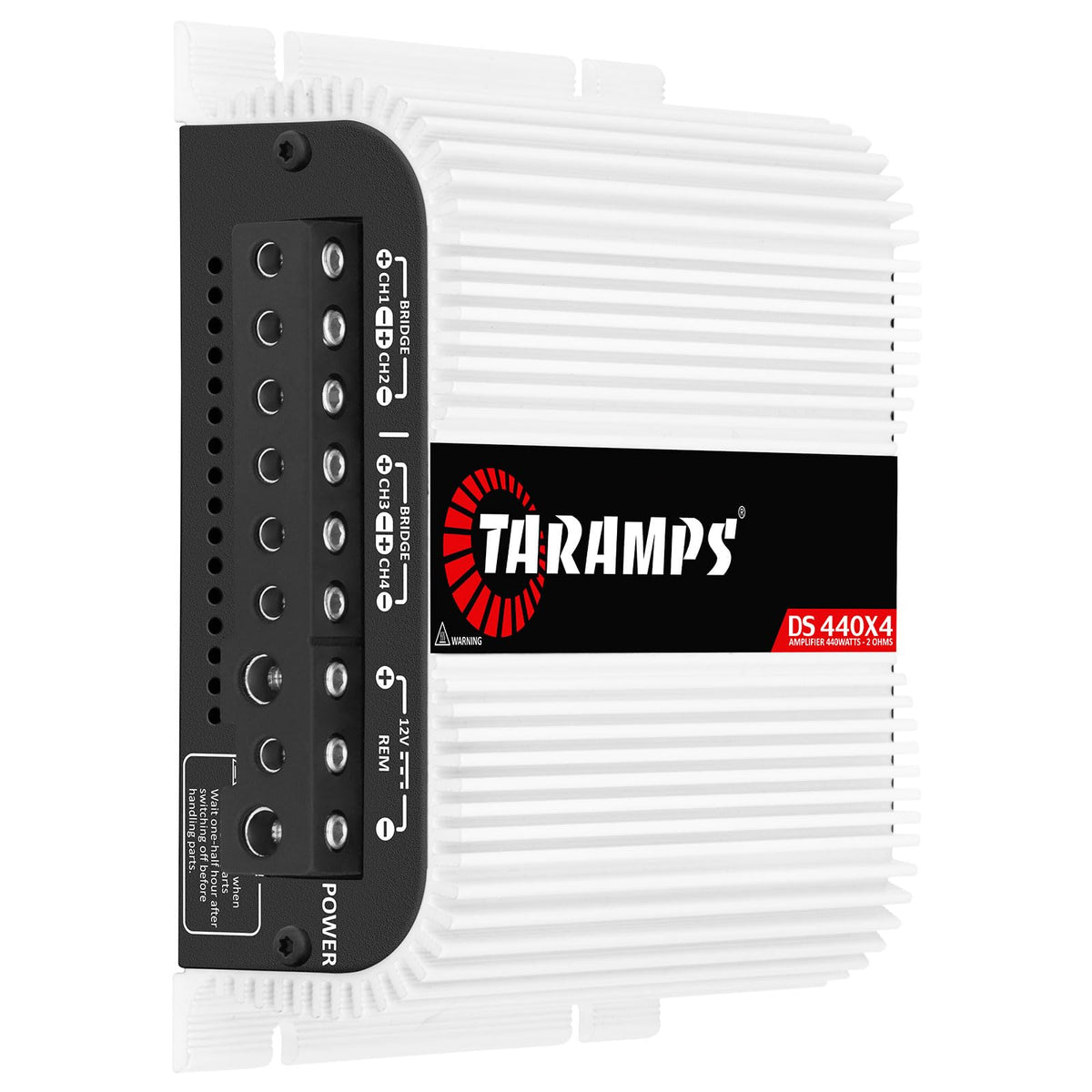 2 Ohms 440W RMS 4-Channel Car Stereo Amplifier F4143