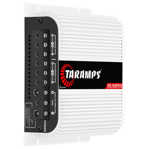 2 Ohms 440W RMS 4-Channel Car Stereo Amplifier F4143