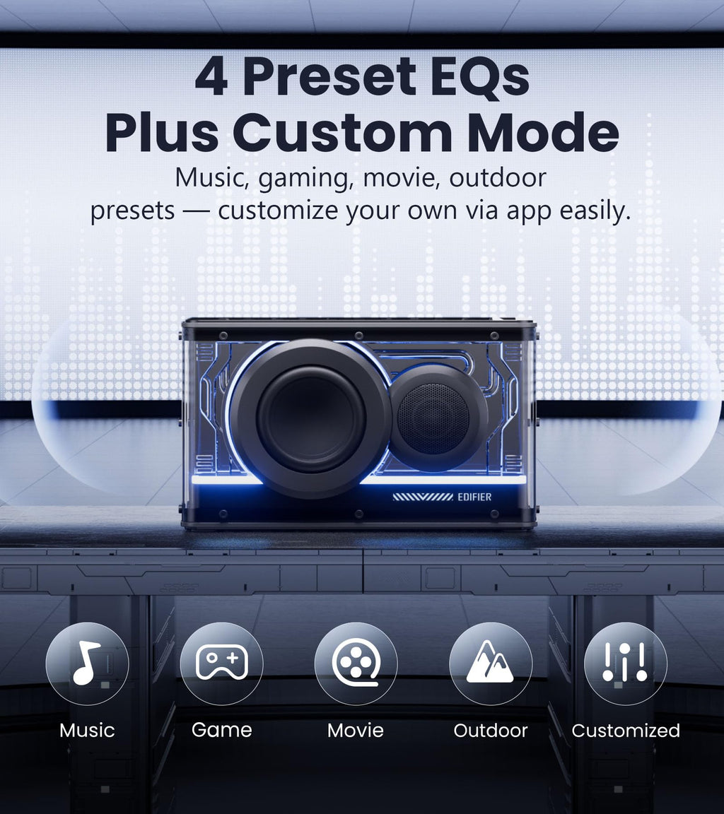 Black 25W Bluetooth Speaker O580004