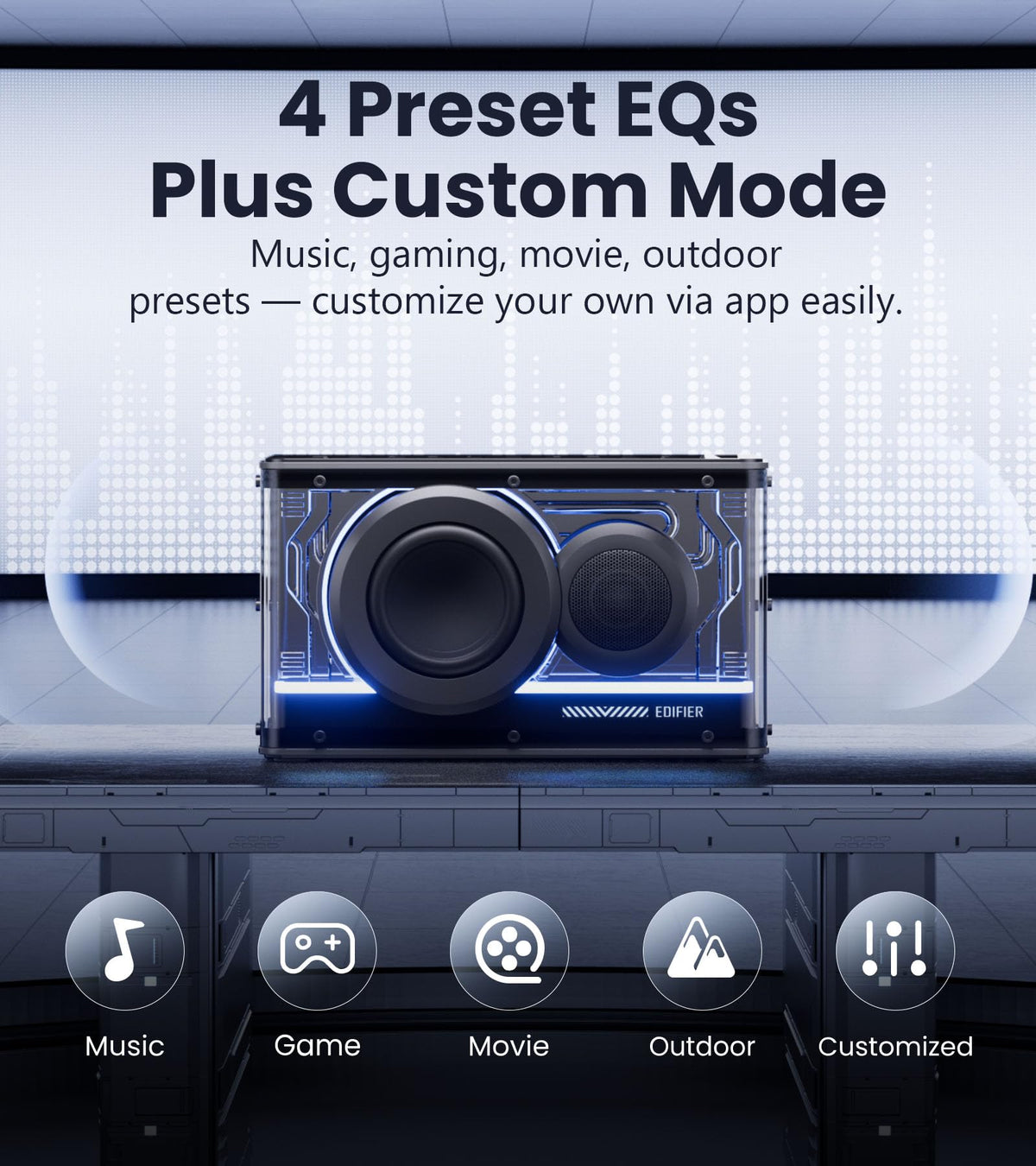 Black 25W Bluetooth Speaker O580004