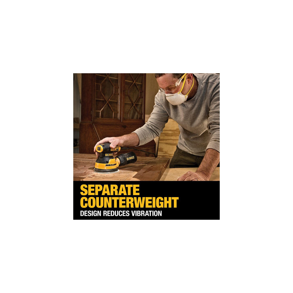 Corded Electric Variable Speed 5-Inch Random Orbit Sander X489847