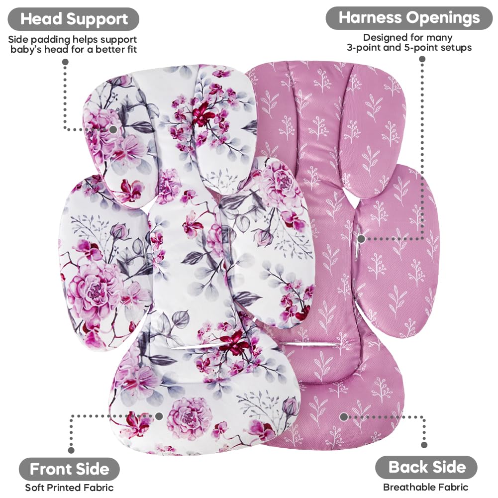 Infant Car Seat Insert 2-in-1 Reversible O2899