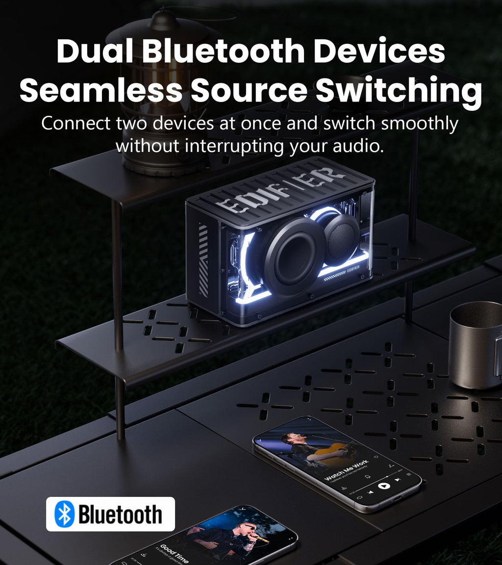 Black 25W Bluetooth Speaker O580004