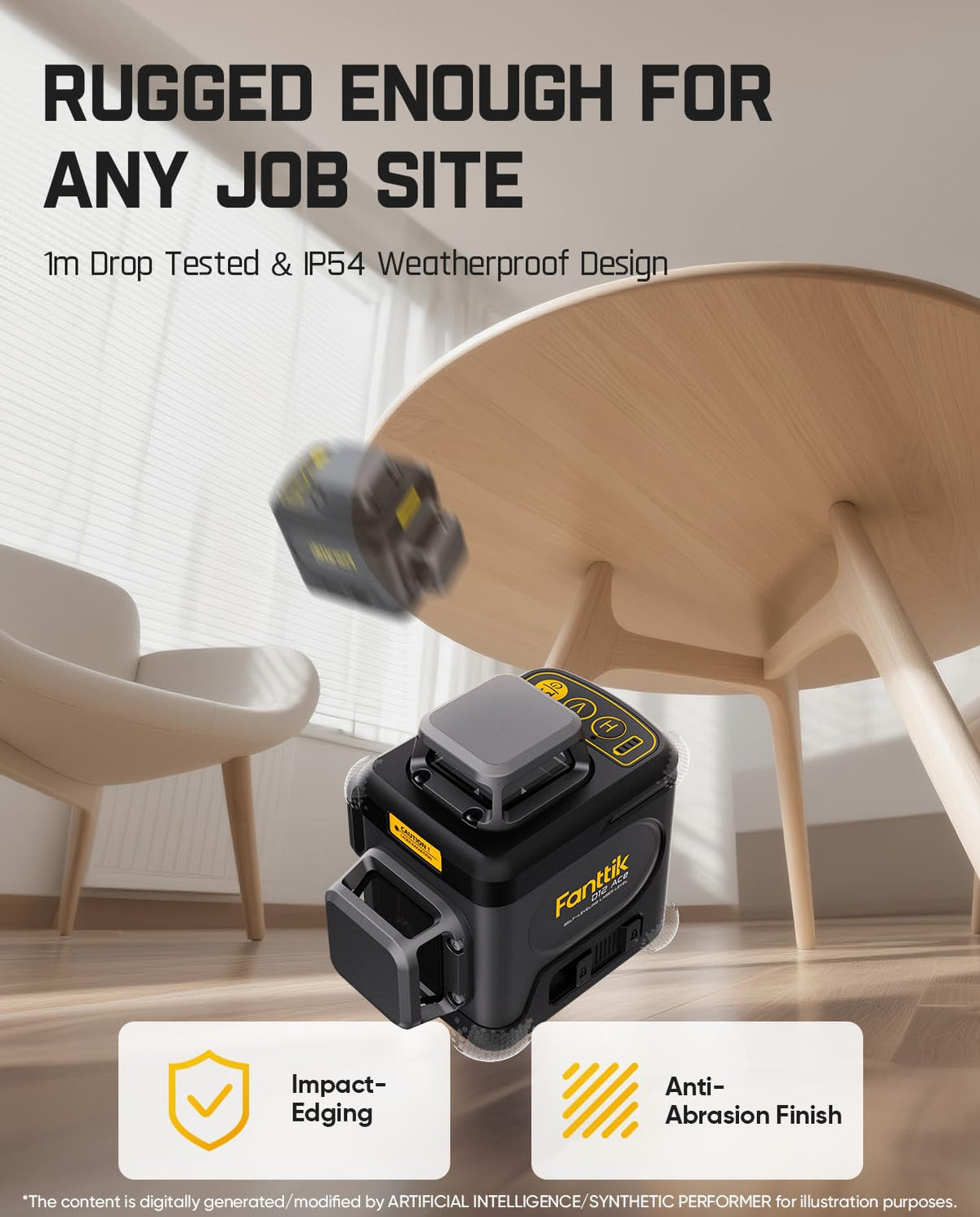 Laser Level 3x360° 16 Lines Self-Leveling R312