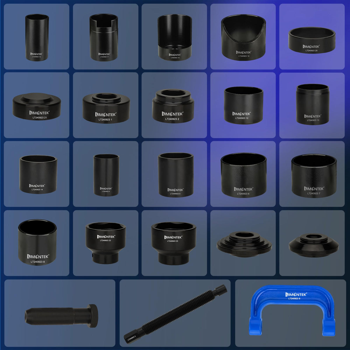 23Pcs Ball Joint Press Removal Kit C378