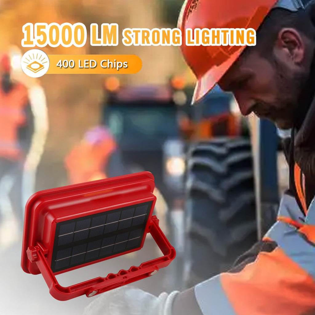 Portable Rechargeable Magnetic Work Light 16500mAh 200W 15000LM IP69 W75865