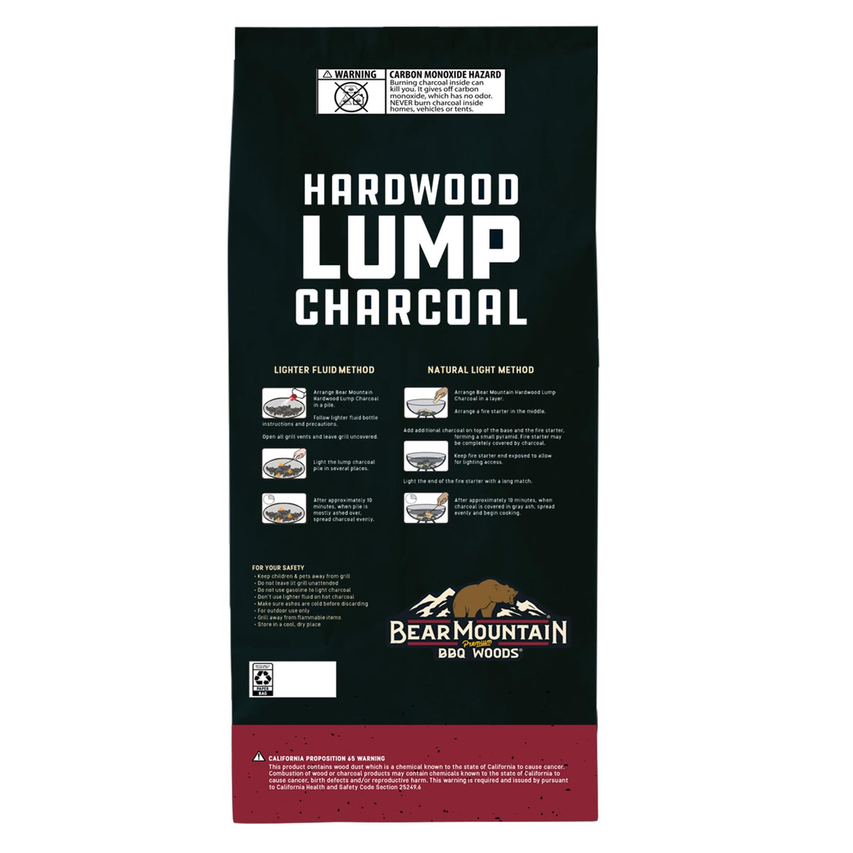 Hardwood Lump Charcoal N999485