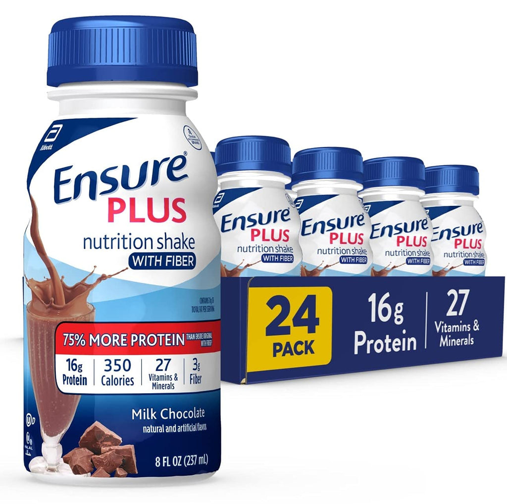 Milk Chocolate Nutrition Shake, 16 Grams of Protein, 8 Fl Oz (Pack of 24) X54854