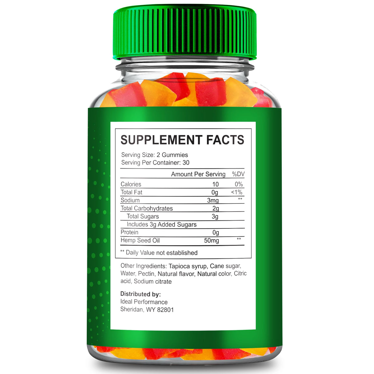 Hemp Gummies 2 Pack P715357